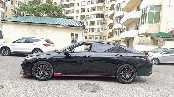 Hyundai Elantra N 2022, 21,000 km - 2.0 l - Bakı