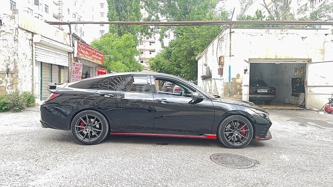 Hyundai Elantra N 2022, 21,000 km - 2.0 l - Bakı