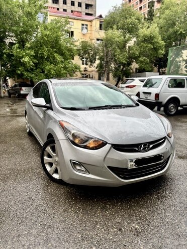 Hyundai Elantra 2012, 185,000 km - 1.8 l - Sumqayıt