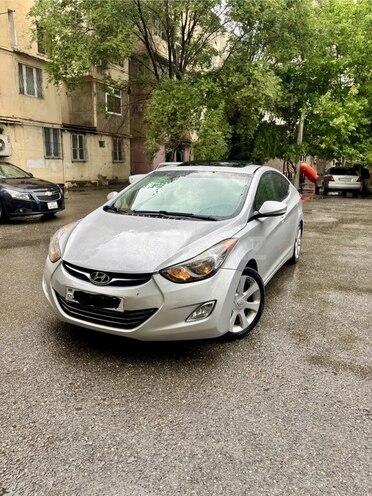 Hyundai Elantra 2012, 185,000 km - 1.8 l - Sumqayıt