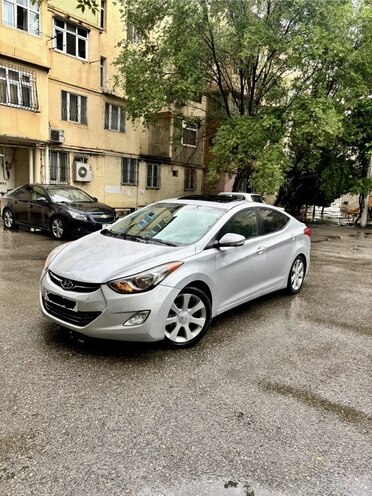 Hyundai Elantra 2012, 185,000 km - 1.8 l - Sumqayıt