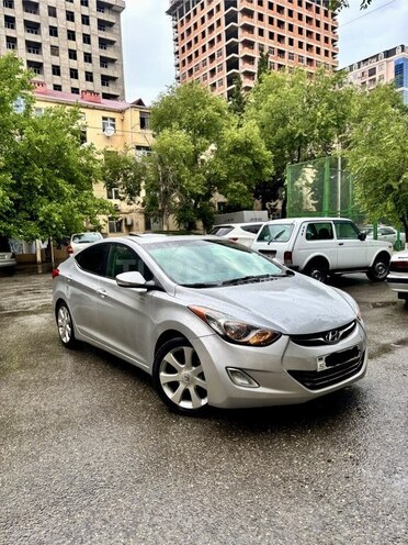 Hyundai Elantra 2012, 185,000 km - 1.8 l - Sumqayıt