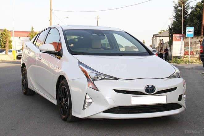 Toyota Prius 2017, 69,000 km - 1.8 l - Bakı