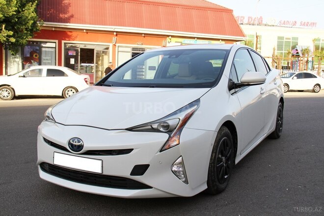 Toyota Prius 2017, 69,000 km - 1.8 l - Bakı