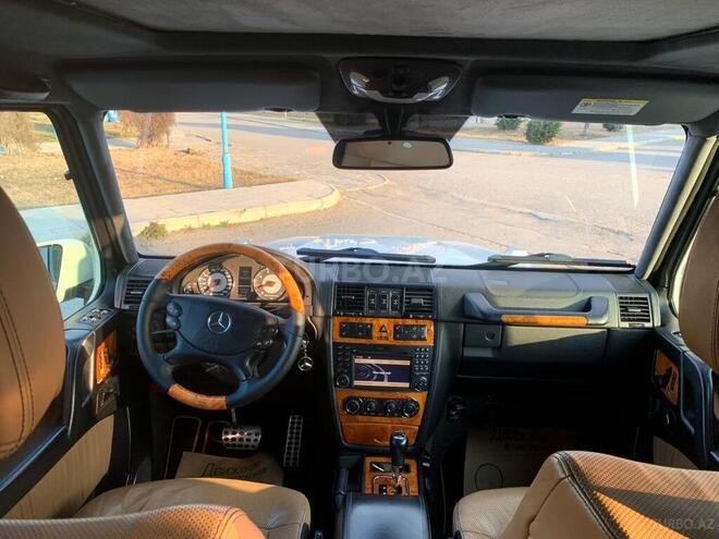 Mercedes G 55 AMG 2010, 155,000 km - 5.4 l - Bakı