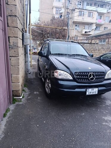 Mercedes ML 320 4MATIC 1999, 346,840 km - 3.2 л - Bakı