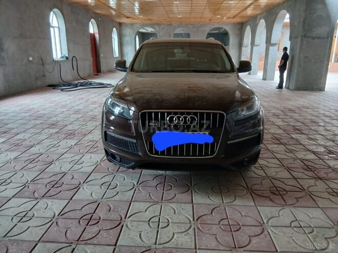 Audi Q7 2012, 277,523 km - 3.0 l - Şəmkir