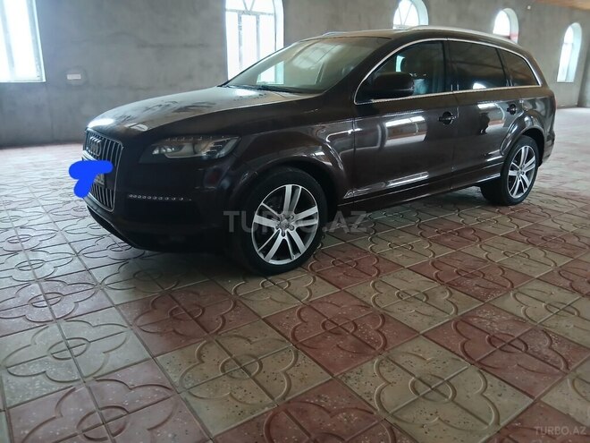 Audi Q7 2012, 277,523 km - 3.0 l - Şəmkir
