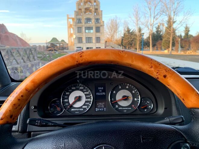Mercedes G 55 AMG 2010, 155,000 km - 5.4 l - Bakı