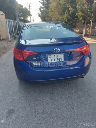 Toyota Corolla 2016, 93,000 km - 1.5 l - Bakı
