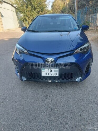 Toyota Corolla 2016, 93,000 km - 1.5 l - Bakı