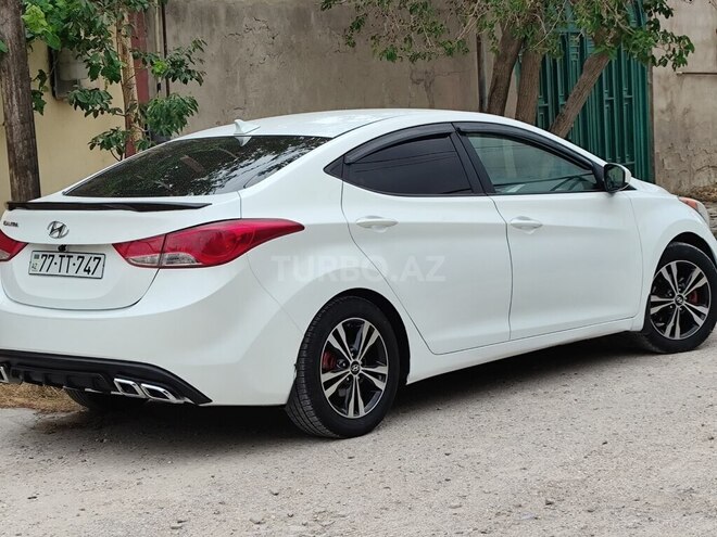 Hyundai Elantra 2012, 220,480 km - 1.8 л - Bakı
