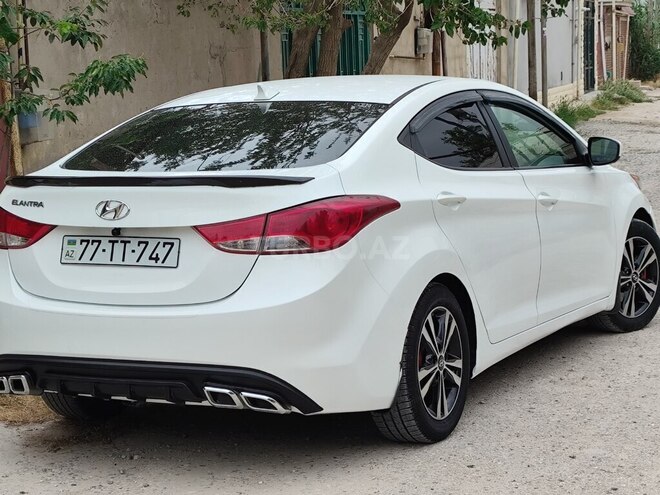 Hyundai Elantra 2012, 220,480 km - 1.8 л - Bakı