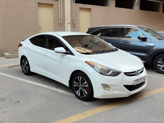 Hyundai Elantra 2012, 220,480 km - 1.8 л - Bakı