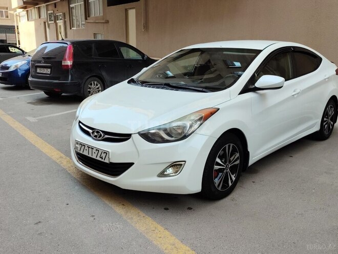 Hyundai Elantra 2012, 220,480 km - 1.8 л - Bakı