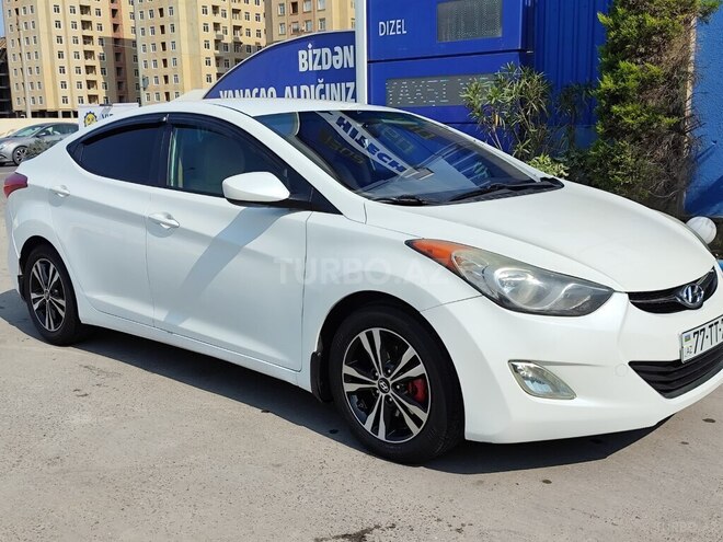 Hyundai Elantra 2012, 220,480 km - 1.8 л - Bakı
