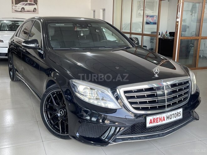 Mercedes S 350 d 2014, 220,000 km - 3.0 l - Bakı