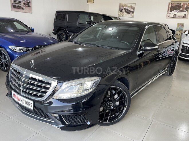 Mercedes S 350 d 2014, 220,000 km - 3.0 l - Bakı