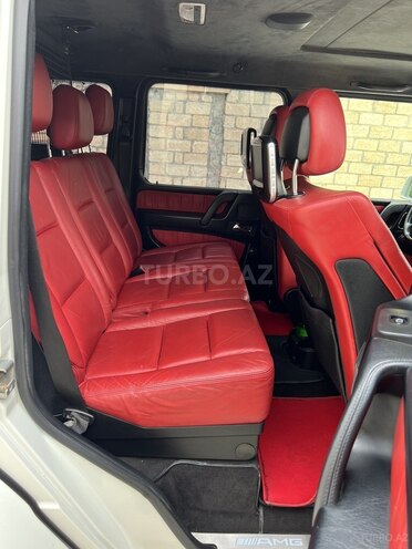 Mercedes G 55 AMG 2011, 245,000 km - 5.5 l - Beyləqan