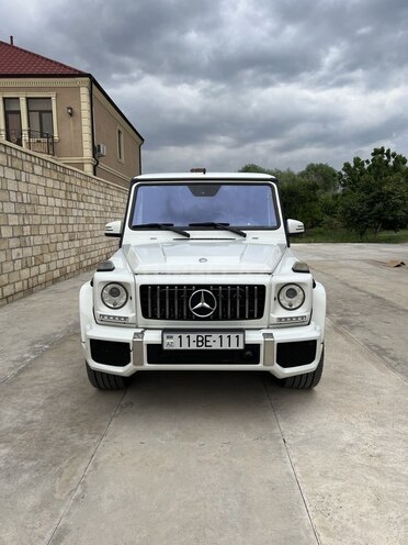Mercedes G 55 AMG 2011, 245,000 km - 5.5 l - Beyləqan