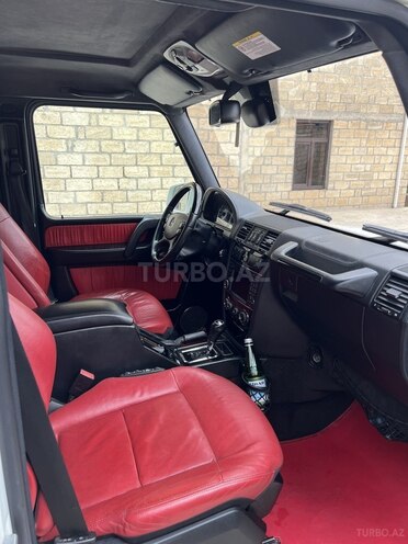 Mercedes G 55 AMG 2011, 245,000 km - 5.5 l - Beyləqan