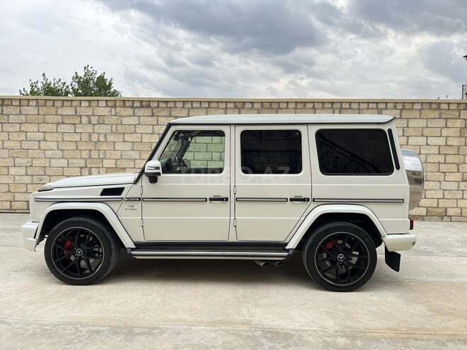 Mercedes G 55 AMG 2011, 245,000 km - 5.5 l - Beyləqan