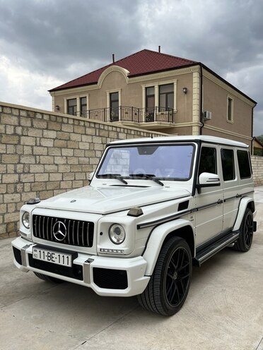 Mercedes G 55 AMG 2011, 245,000 km - 5.5 l - Beyləqan