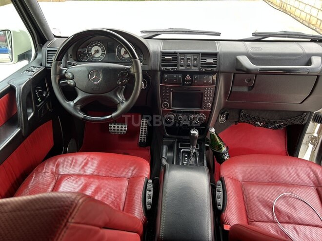 Mercedes G 55 AMG 2011, 245,000 km - 5.5 l - Beyləqan