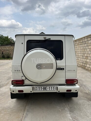 Mercedes G 55 AMG 2011, 245,000 km - 5.5 l - Beyləqan