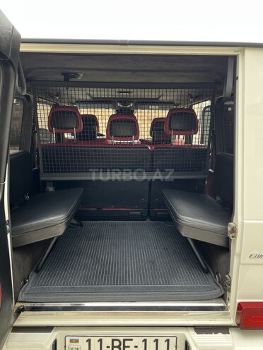 Mercedes G 55 AMG 2011, 245,000 km - 5.5 l - Beyləqan