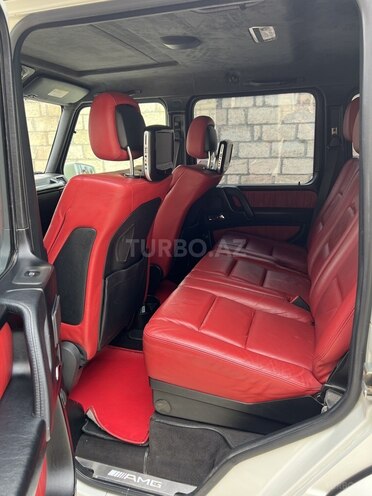 Mercedes G 55 AMG 2011, 245,000 km - 5.5 l - Beyləqan