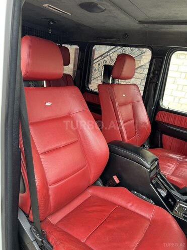 Mercedes G 55 AMG 2011, 245,000 km - 5.5 l - Beyləqan