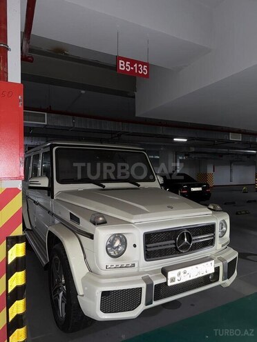 Mercedes G 55 AMG 2010, 155,000 km - 5.4 l - Bakı