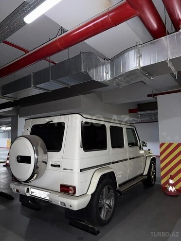 Mercedes G 55 AMG 2010, 155,000 km - 5.4 l - Bakı
