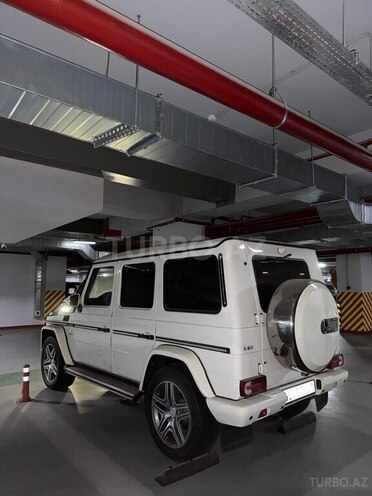 Mercedes G 55 AMG 2010, 155,000 km - 5.4 l - Bakı
