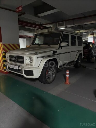 Mercedes G 55 AMG 2010, 155,000 km - 5.4 l - Bakı