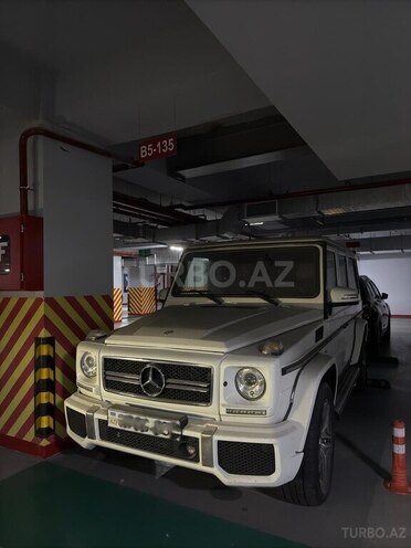 Mercedes G 55 AMG 2010, 155,000 km - 5.4 l - Bakı
