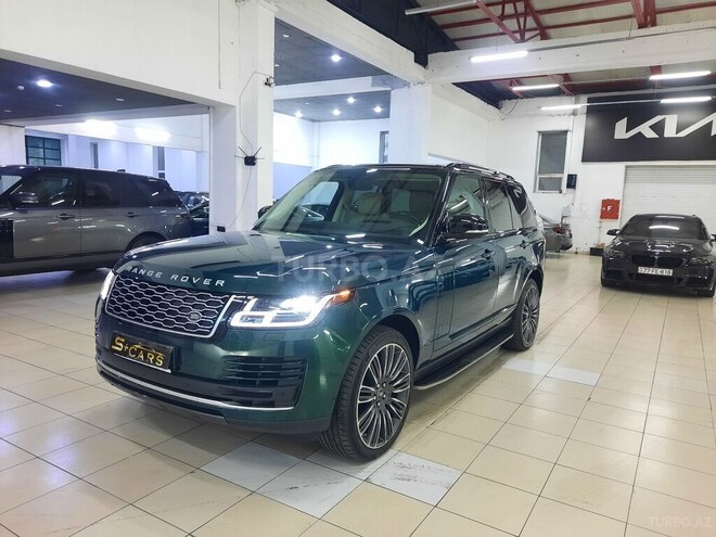 Land Rover Range Rover-1