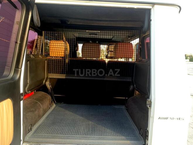 Mercedes G 55 AMG 2010, 155,000 km - 5.4 l - Bakı