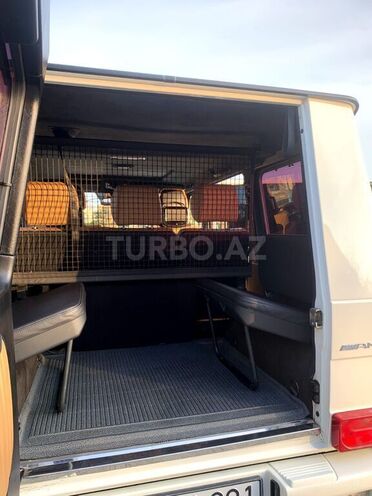 Mercedes G 55 AMG 2010, 155,000 km - 5.4 l - Bakı