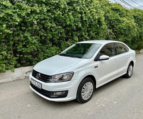 Volkswagen Polo 2018, 110,000 km - 1.6 l - Bakı