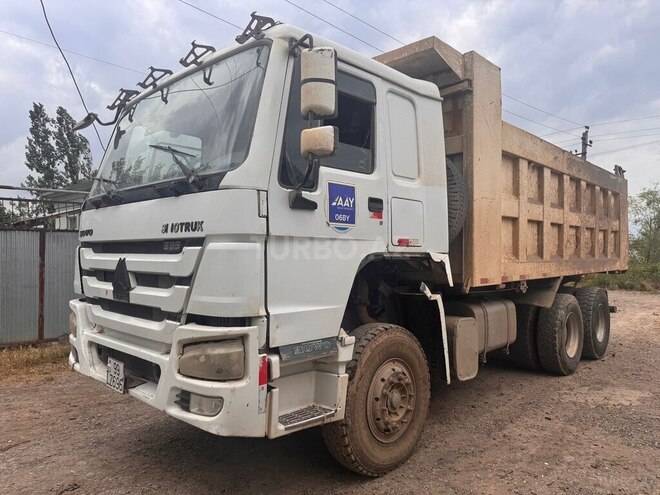 HOWO Sinotruk 2012, 532,652 km - 9.5 l - Bakı