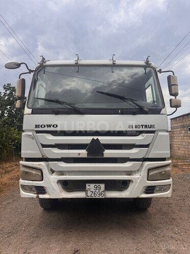 HOWO Sinotruk 2012, 532,652 km - 9.5 l - Bakı