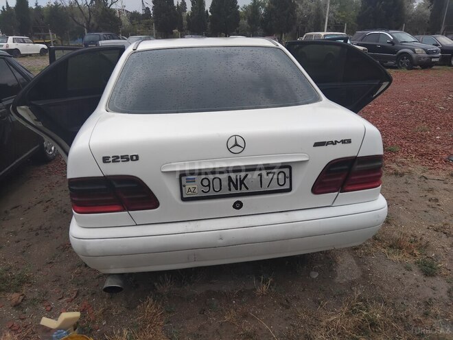 Mercedes E 250 1996, 650,000 km - 2.5 l - Sumqayıt