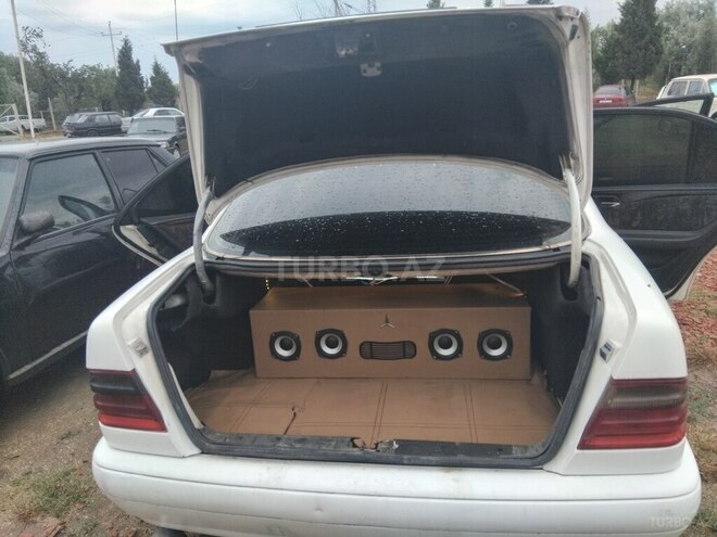 Mercedes E 250 1996, 650,000 km - 2.5 l - Sumqayıt