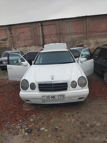 Mercedes E 250 1996, 650,000 km - 2.5 l - Sumqayıt