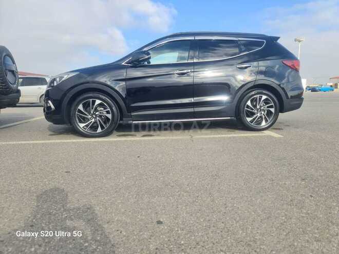 Hyundai Santa Fe 2017, 180,000 km - 2.0 л - Bakı