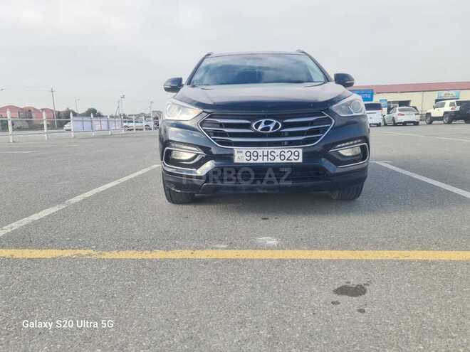 Hyundai Santa Fe 2017, 180,000 km - 2.0 л - Bakı