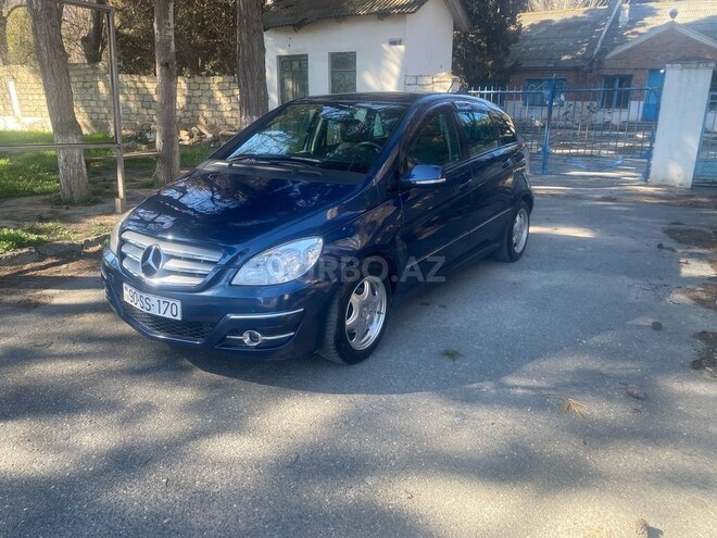 Mercedes B 170 2008, 292,000 km - 1.7 l - Bakı