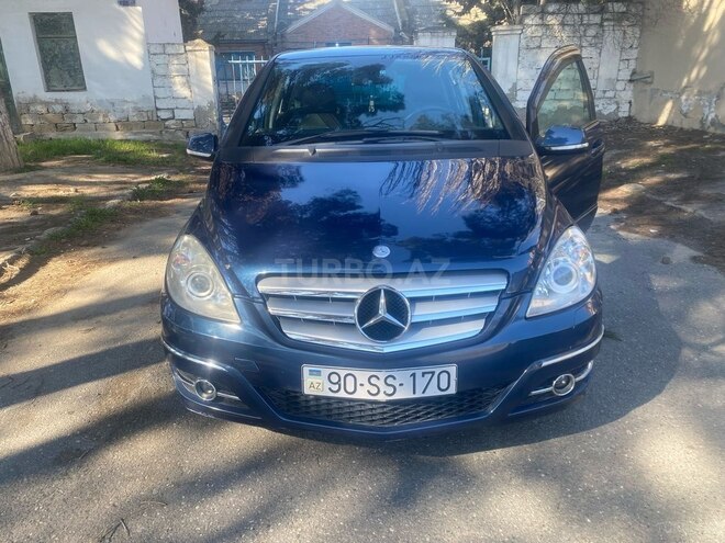 Mercedes B 170 2008, 292,000 km - 1.7 l - Bakı